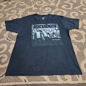 Incubus Trust Fall (Side A) 2015 Tour Band Tee - XL